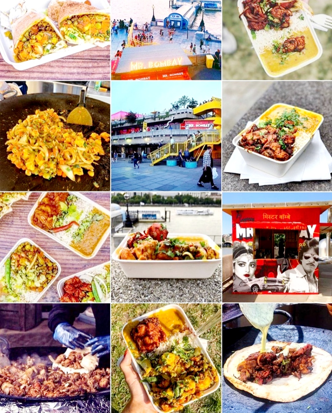 BOMBAY STREET FOOD